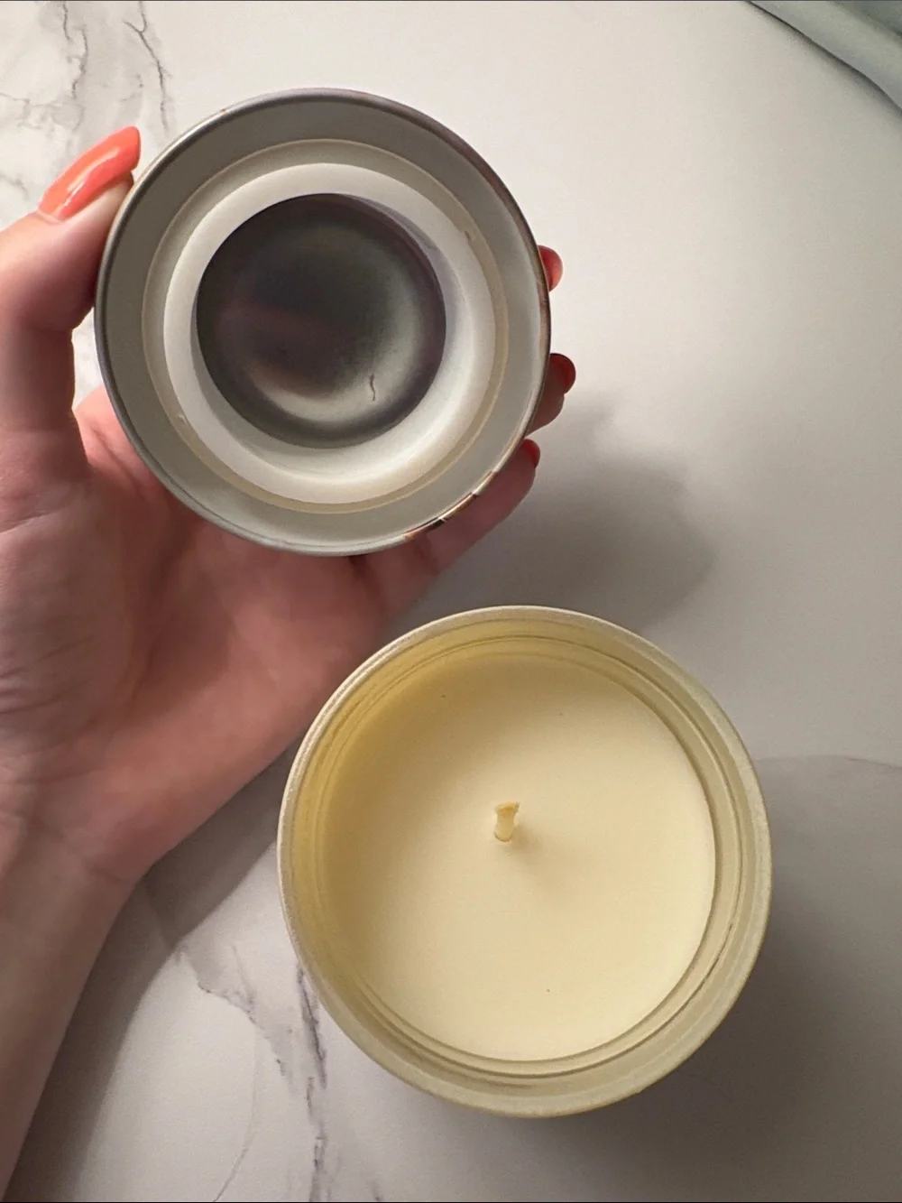 Ccokie scented candle, unused